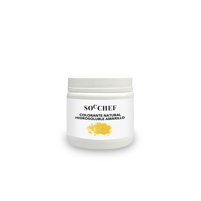 COLORANTE NATURAL AMARILLO 40g